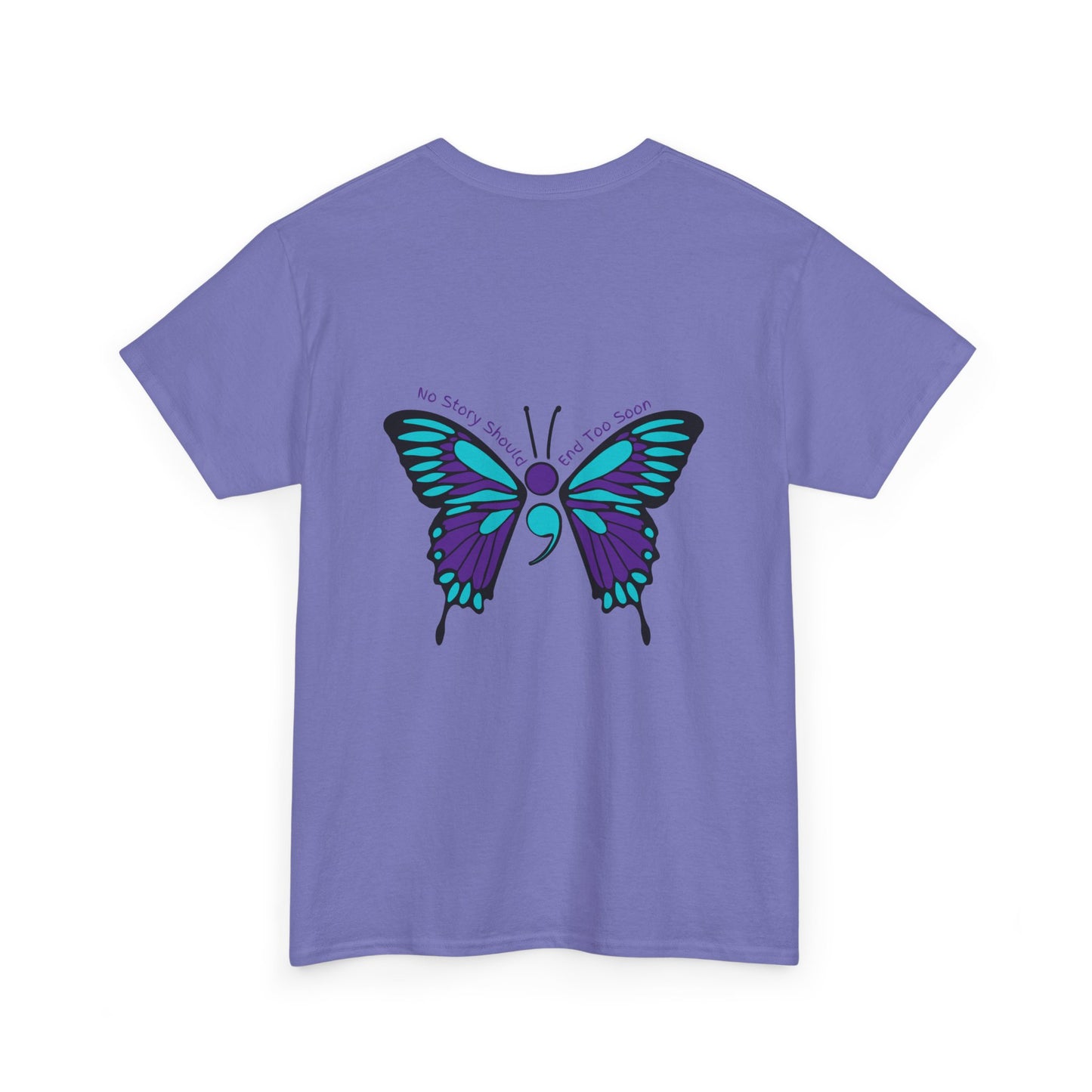 Suicide Prevention Butterfly