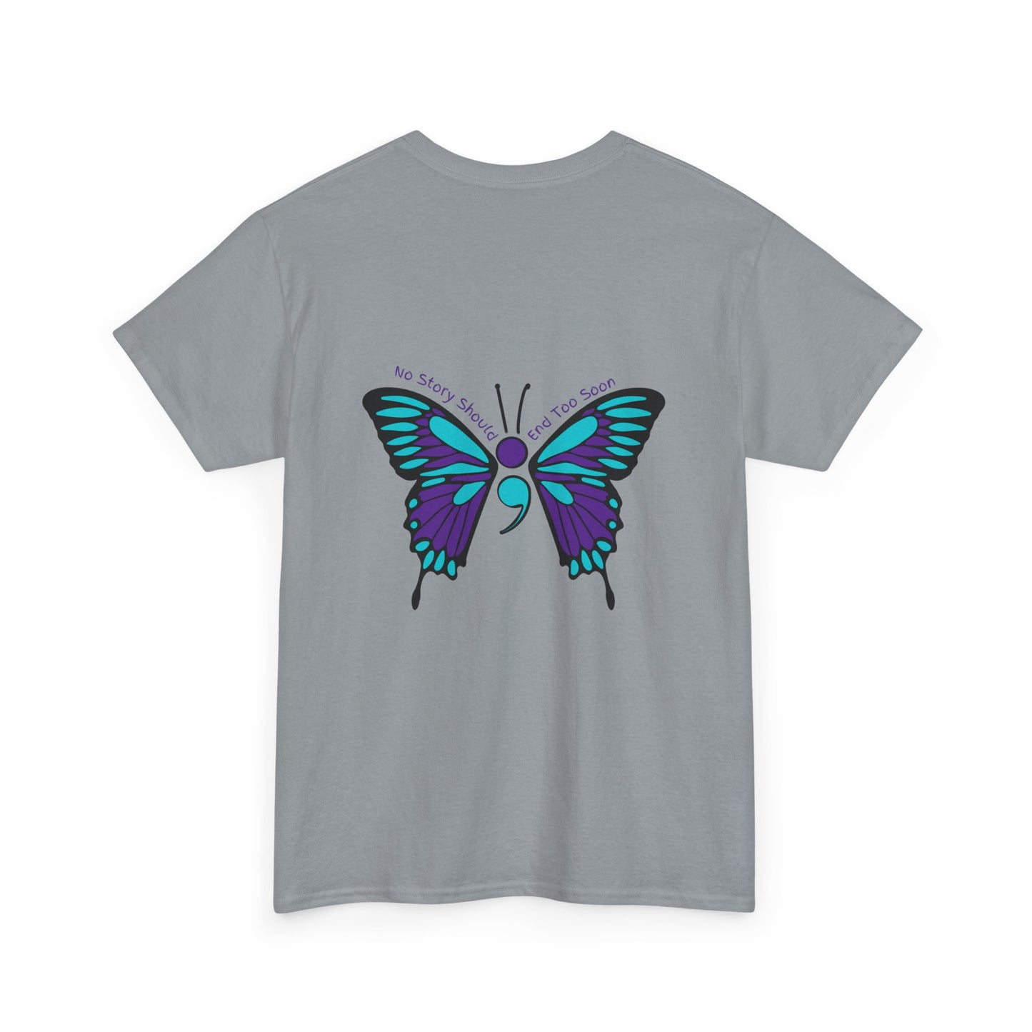 Suicide Prevention Butterfly