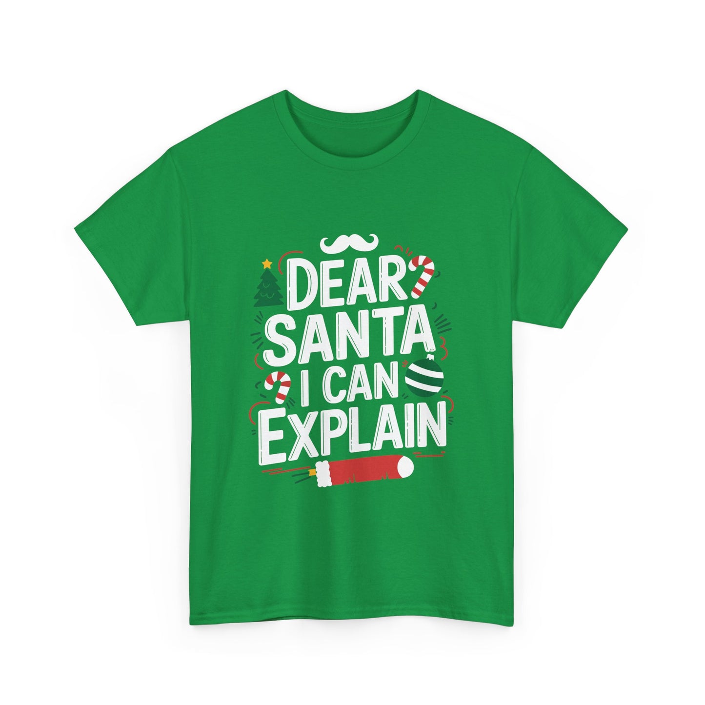 Dear Santa I Can Explain