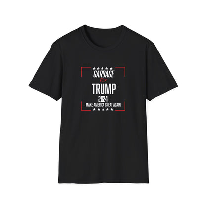 Garbage for Trump 2024 Tee