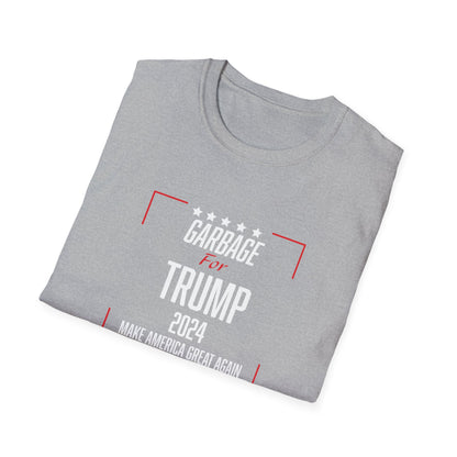 Garbage for Trump 2024 Tee