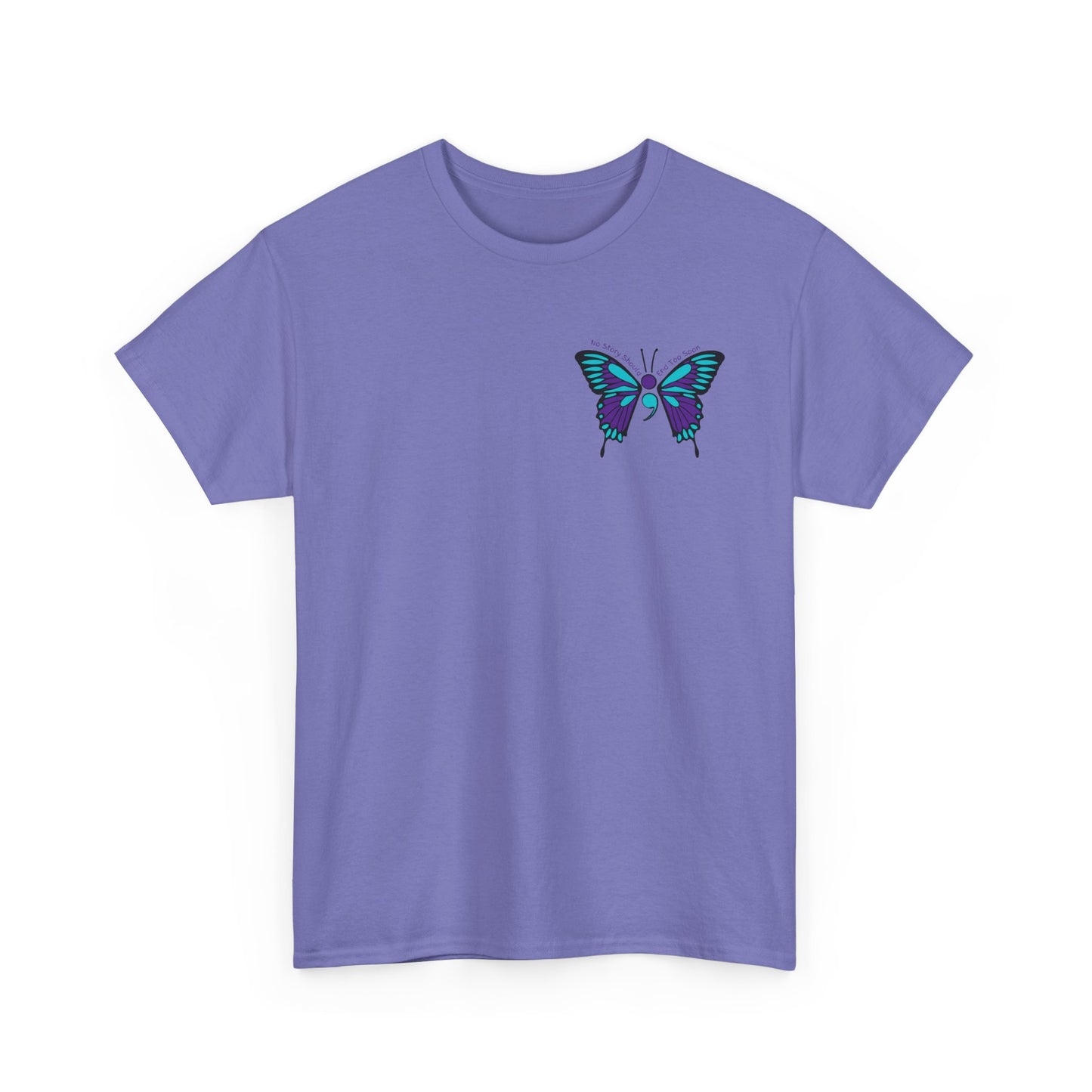 Suicide Prevention Butterfly