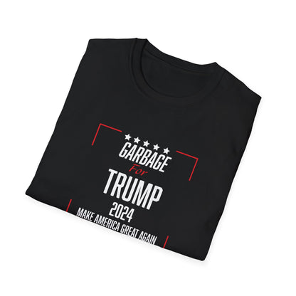 Garbage for Trump 2024 Tee