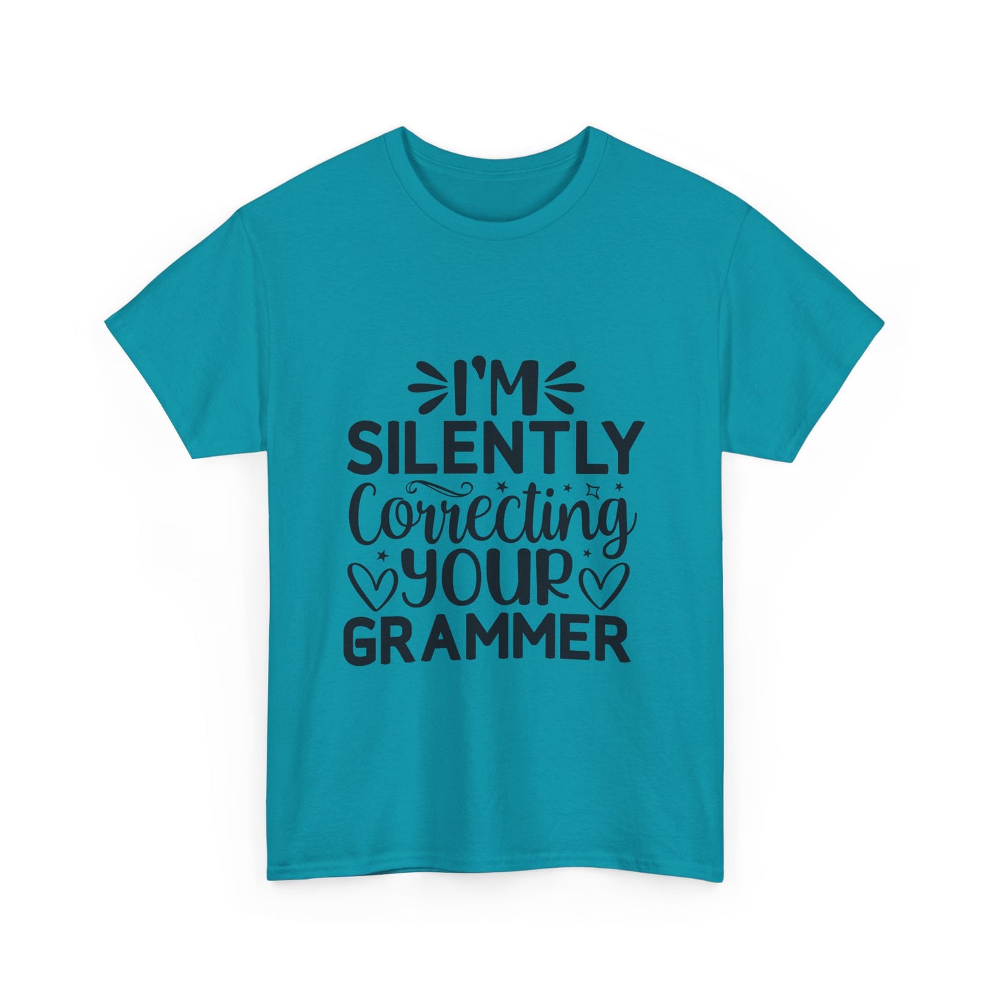 "I'm Silently Correcting Your Grammar"