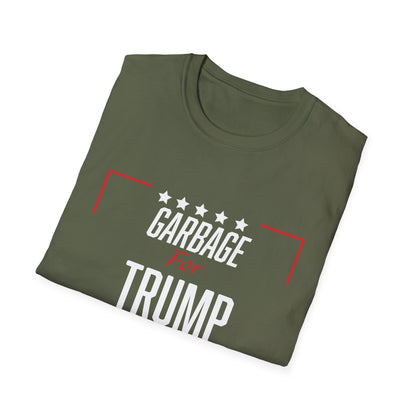 Garbage for Trump 2024 Tee