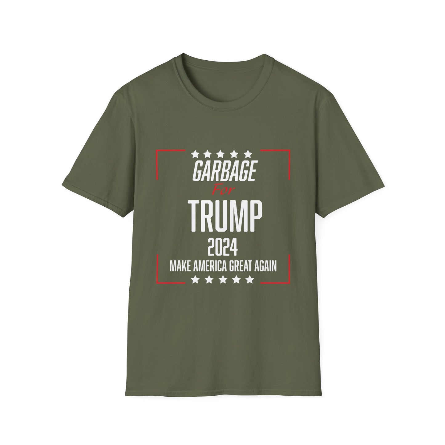 Garbage for Trump 2024 Tee