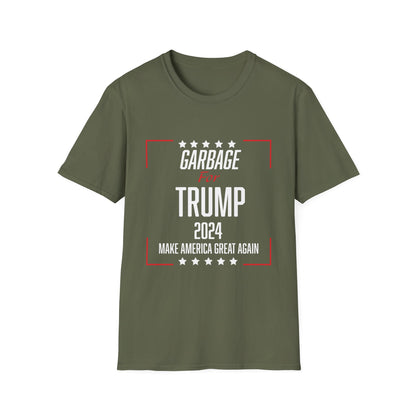 Garbage for Trump 2024 Tee